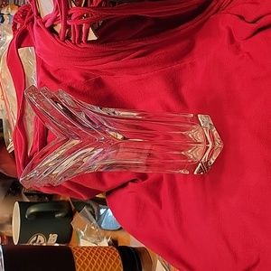 Crystal vase